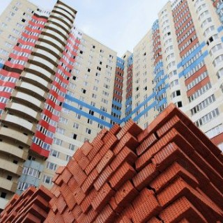 Подьём стройматериалов